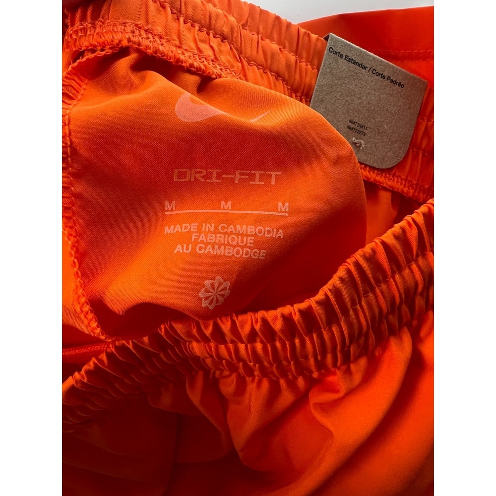Nike Kids Short Size M Dri-Fit Orange NWT Athletic Ret. $25, 003 - Picture 6 of 11